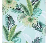 Arthouse Miami Tropics Mint Wallpaper