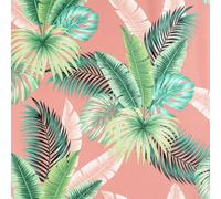 Arthouse Miami Tropics Pink Wallpaper