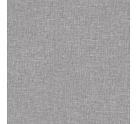 Arthouse Mid Grey Textured Linen Wallpaper - Subtle Sheen Bounces Light Back Into The Room - Designed to Look Like Fabric - Feature Wall or All Over - Great Wallpaper Choice for Any Room - 676007