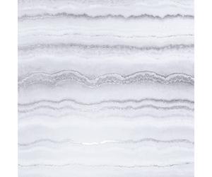 Arthouse | Mineral Stripe White & Silver Wallpaper | Luxury Agate-Inspired Design with Glitter Effect | Paste The Paper Method | 1005 x 53cm