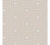 Arthouse Modena Silver Sqaure Geoemtric Wallpaper 901800
