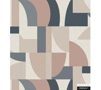Arthouse Modern Geo Teal/Blush sw12