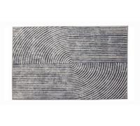 Eselle Muse Zen Navy Rug 120 x 170cm - Blue - Wilko