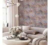 Arthouse Myriad Marble Pink Wallpaper Pink