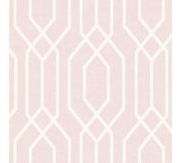 Arthouse New York Geo Pink Wallpaper