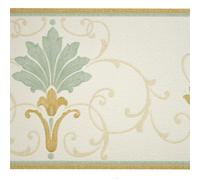Arthouse Opera Henley Border Teal Wallpaper Paste The Paper