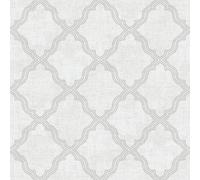 Arthouse Ornate Trellis Grey Wallpaper
