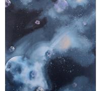 ARTHOUSE OUT OF THIS WORLD NAVY QUALITY WALLPAPER KIDS CHILDRENS SPACE 251903