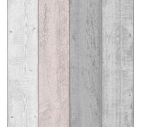 Arthouse Painted Wood Wallpaper in Grey Arthouse Grey