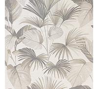 Palm Grove Wallpaper Arthouse Natural One Size