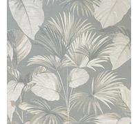 Arthouse Palm Grove Wallpaper in Grey Arthouse Grey