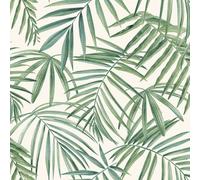 Arthouse Palm Leaves Wallpaper in Green Arthouse Green