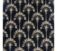 Arthouse Palm Palace Black & Gold Wallpaper