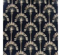 Arthouse Palm Palace Wallpaper in Black Arthouse Black