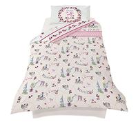 Arthouse Paris with Love Single Duvet Set