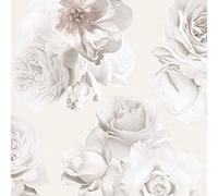 Arthouse Paste The Paper Wallpaper Floral Bloom Champagne 902907 Full Roll