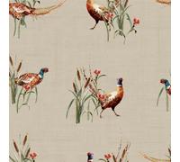 Arthouse Pheasant Meadow Stunning Hand-Painted Style Watercolour Effect Wallpaper for Living Rooms Bedrooms Hallways Feature Walls Natural (100214AH)