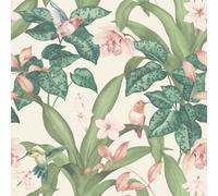 Arthouse Pretty Botanical Neutral Wallpaper