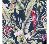Arthouse Pretty Polly Wallpaper in Navy Arthouse Navy