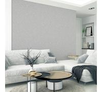 Arthouse Quartz Textured Silver Wallpaper