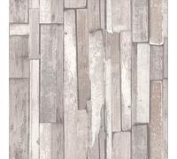 Arthouse Reclaimed Wood Patchwork Panel Wallpaper