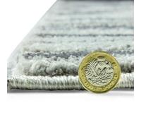 Arthouse Rhythm Willow Grey 120 x 170cm Rug 120x170cm Grey