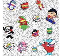 Children Cartoon Ryan's World Crew Superhero Bedroom Nursery Wallpaper