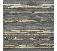 Arthouse Sahara Black Champagne Heavyweight Vinyl Wallpaper 100177