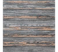 Arthouse Sahara Charcoal Rose Gold Wallpaper 297704