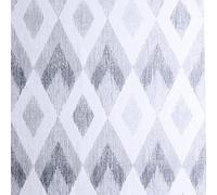Arthouse Scandi Diamond Silver Vinyl Wallpaper for Living Spaces & Feature Walls, 53 cm x 10.05 m Roll, 297200