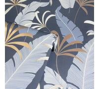 Arthouse Selago Wallpaper in Blue Arthouse Blue