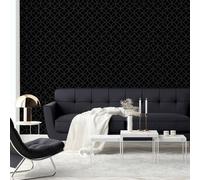 Sequin Geo Black sw9