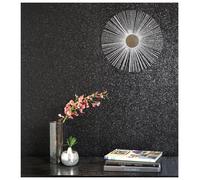 Arthouse Sequin Sparkle Black Wallpaper