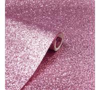 Arthouse Sequin Sparkle Pink Wallpaper 900904