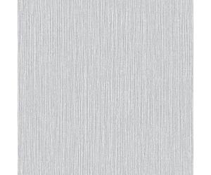 Arthouse Silver Gray Wallpaper - Textured Natural Raffia Look - Pale Silvery Tone with a Subtle Lustre Sheen That Reflects Light, Day or Night - 395.67 x 20.87 inches / 53cm x 10.05m Roll 670901