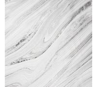 Arthouse Soft Mineral Silver Marble Glitter Wallpaper - Texture Rock Stone Marble Effect Featuring Grains from Rock Formations - Encased Glitter in a Silver Colour Tone Finish, Truly Stunning - 692605