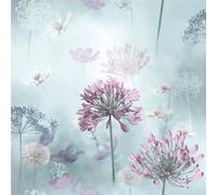 Arthouse Wallpaper Spring Meadow – Duck Egg Blue – One Size
