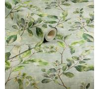 Spring Springs Wallpaper - Sage Green