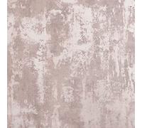 Stone Textures Distressed Concrete Wallpaper Pink Industrial Metallic Textured Vinyl