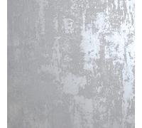 Arthouse Stone Textures Grey Wallpaper - Blending Rough Textured Stone Effect with Subtle Metallic Highlights - Tough Wearing Wallpaper Creates Luxurious Natural Vibe to Your Room - 902106