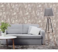 Arthouse Stone Textures Blush Pink & Rose Gold Wallpaper for Living Spaces & Feature Walls, Kitchen Bedroom Hallway Wallpaper 10.05m x 0.53m Roll, Metallic Highlights 902107