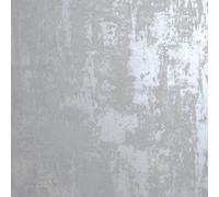 Art Decor Designs Arthouse Stone Textures Grey Metallic Flat Surface Washable Wallpaper 902106