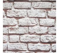 Arthouse Sunshine Natural Brick Wallpaper - Neutral Natural Brown Urban Brick Look 3D- Subtle Textured Finish 908007