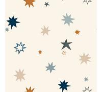 Arthouse Supernova Blue & Blush Pink Wallpaper