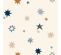 Arthouse Supernova Blue & Blush Pink Wallpaper Arthouse Blue