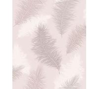 Arthouse Sussurro Blush Pink Wallpaper for Living Spaces & Feature Walls, 53 cm x 10.05 m Roll, 901706