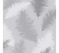 Arthouse Sussurro Grey Floral Glitter Design Paste The Paper Wallpaper