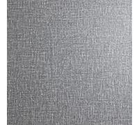 Arthouse Textured Country Plain Rich Charcoal Grey Wallpaper Metallic Shimmer - Hard Wearing - Any Room Including Bathroom - Kitchen - Hallway - Bedroom - Full Roll 10.05m (L) X 53cm (W) 295000