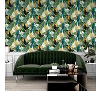 Arthouse Toucan Jungle Multicolour Wallpaper