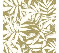 Arthouse Tropical Leaf Silhouette
